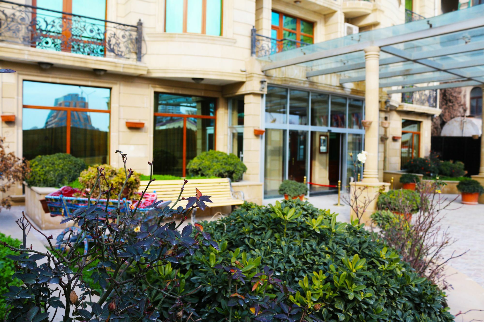 Baku Inn Hotel Екстер'єр фото