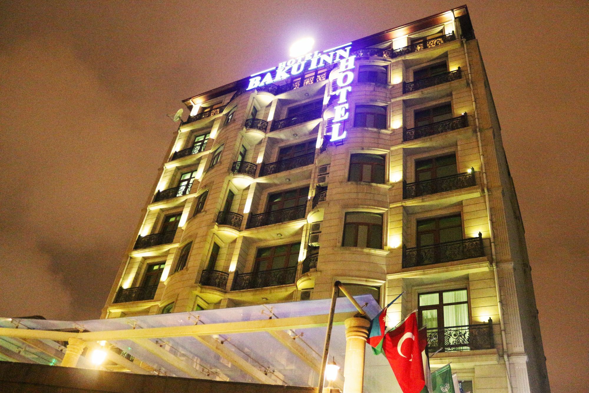 Baku Inn Hotel Екстер'єр фото